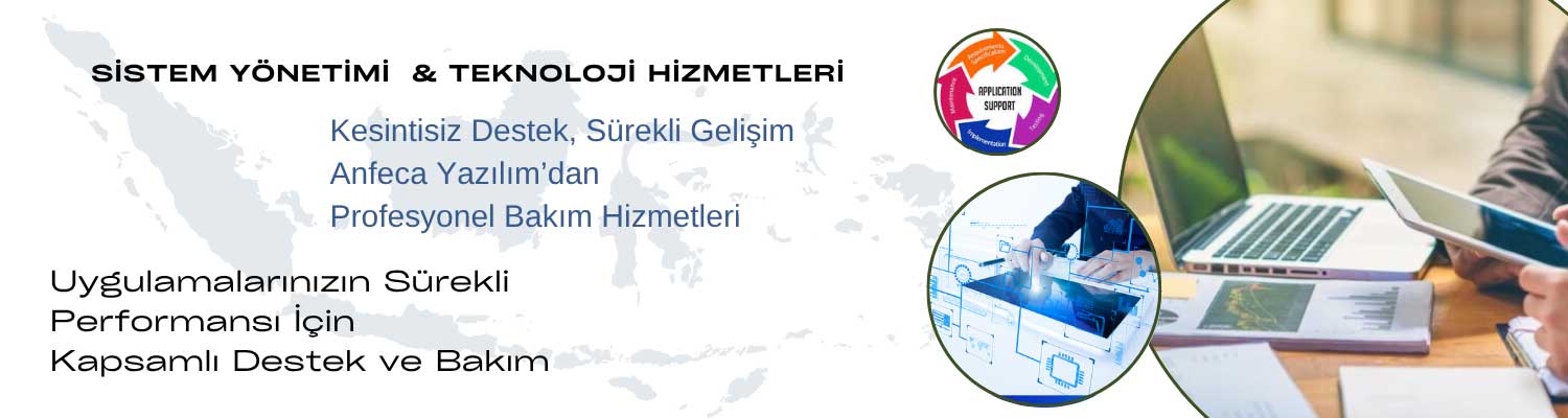 Yazılım Destek ve Bakım Hizmetleri ile Kesintisiz Performans