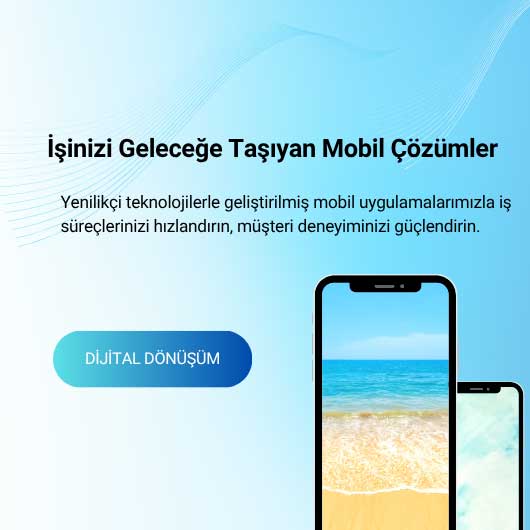 Mobil Uygulama Prototip Geliştirme 