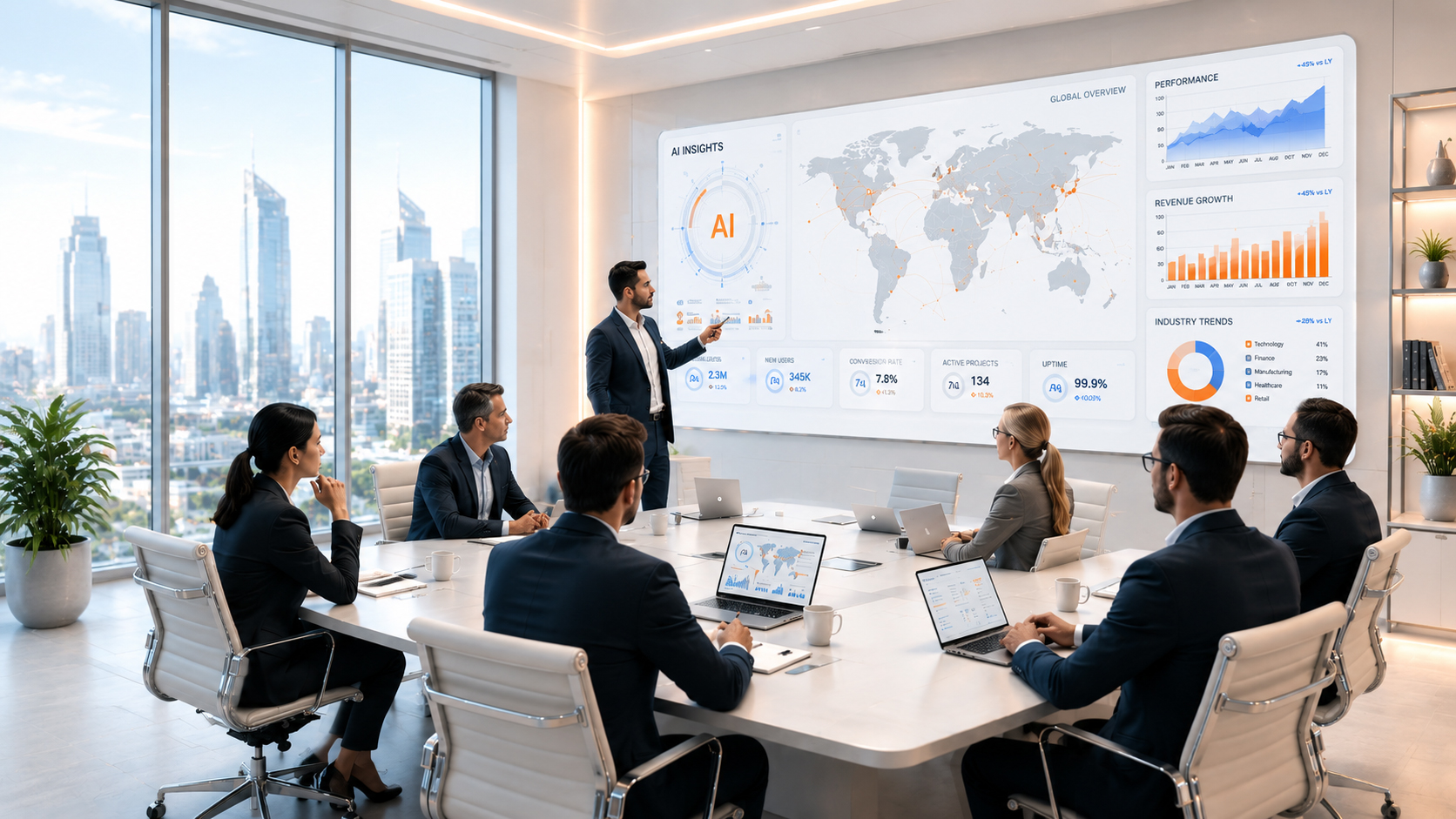 ANFECA team collaboration